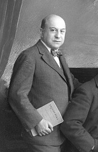 1920年代のルートヴィヒ・ヘルツァー