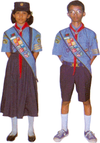 バングラデシュスカウトのカブスカウトの制服