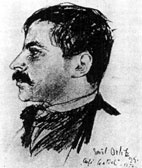 ヤコブ・ワッサーマン、小説家 (1899)