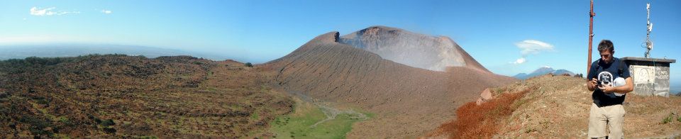 テリカ火山の放浪者 2011