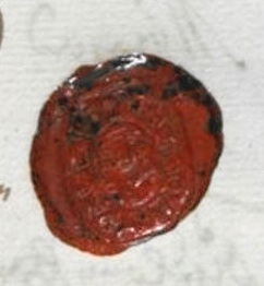 ポヴェル・パウス(1625年~1682年)は、自身の印章に、警戒の姿勢をとる逆さの鶴の意匠を用いた。これは1664年~1666年の国勢調査で使用された印章である。同じ印章は1661年の主権法にも使用された。