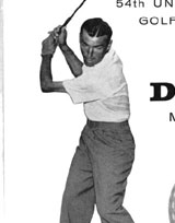 1954年全米オープン優勝者エド・ファーゴル