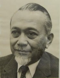 1950 年のアフマド・スバルジョの肖像