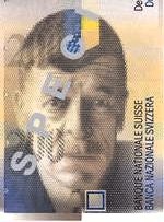 スイスの200フラン紙幣のラムズ。