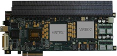 Aldec社製FPGAベースのプロトタイピングプラットフォーム(デュアルFPGA構成)。
