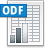 OpenDocument スプレッドシートアイコン