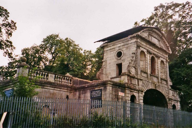 1999年、セオボルド公園のテンプルバー門