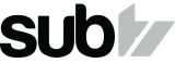 2010 年に導入された Subtv の新しいロゴ。