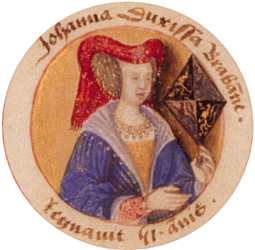 ヨハンナ・ファン・ブラバント (1322–1406)