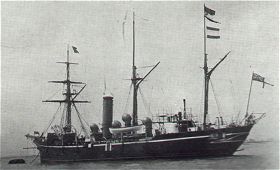 戦前の塗装が施されたHMSファントム