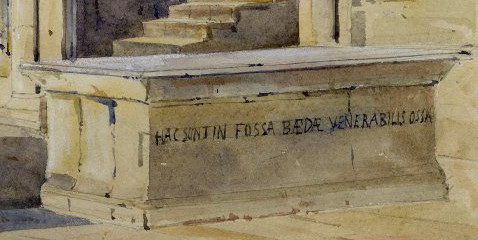 フォッサの HAC サント - BEDAE VENERABILIS OSSA