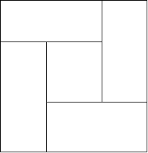 分割不可能な間取り図