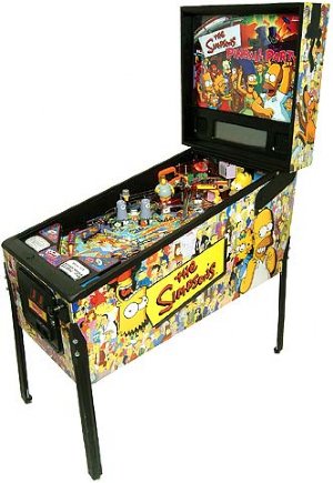 シンプソンズ ピンボール パーティー - 2003 スターン