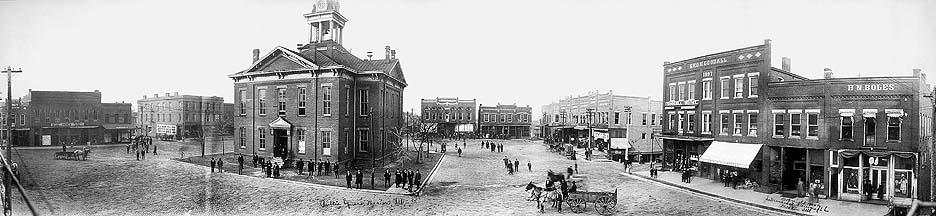 マリオン、1910年
