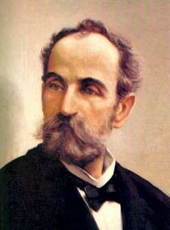 エウジェニオ・マリア・デ・ホストスの肖像 (1903 年) UPR 博物館