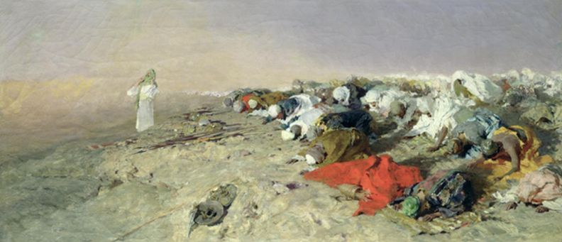 ムハンマドの説教、1890年代