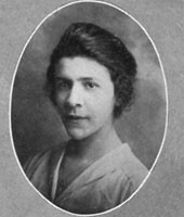 エスター・ポーペル、1920年