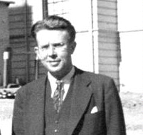 アーネスト・ローレンス、ノーベル物理学賞受賞者、1922年卒業、サイクロトロンの発明者。