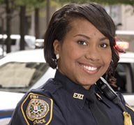 FBI女性警察官