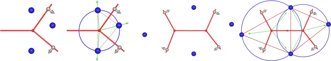 ボロノイ図の教育用アプレット