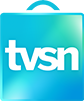 TVSNショッピングバッグのロゴ