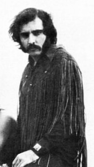 1971年、ステッペンウルフと共演したビオンド