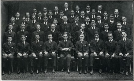 1915年から1916年のペンシルベニア大学グリークラブ