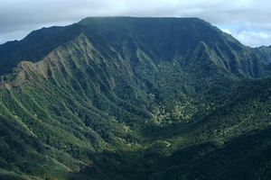 カアラはオアフ島の最高峰です。