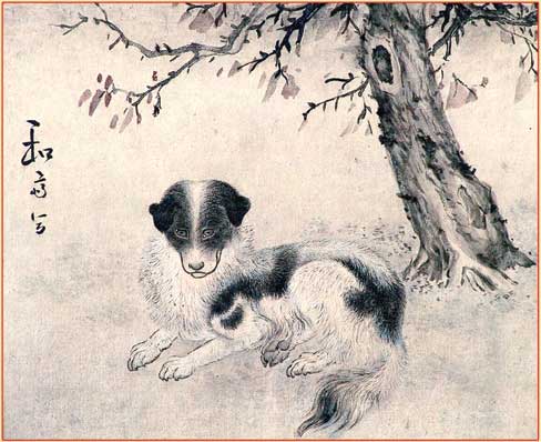 犬図