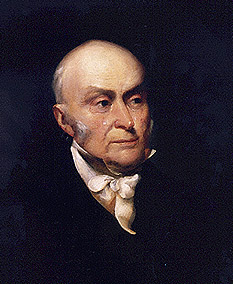 アメリカ合衆国第6代大統領、ジョン・クインシー・アダムズ(学士号:1787年、修士号:1790年)