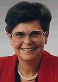 1999年に連邦評議会の議長を務めたルース・ドライフスは、女性として初めて議長を務めた人物である。