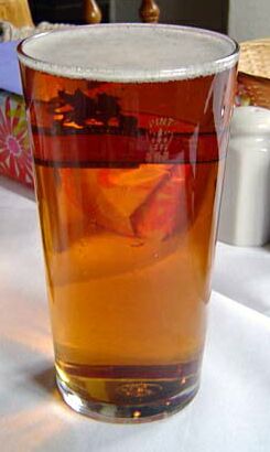 エールビール1杯