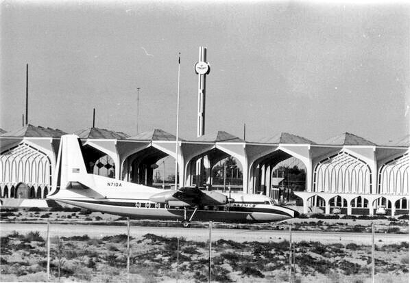 ダーラン空港、1960 年代、05