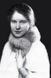 1931年のナチ党ハンドブックに載っているエディス・フォン・コラー