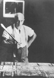 アドルフ・ヴェルフリ 1925年