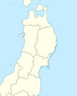 出羽山地は日本の東北地方にあります