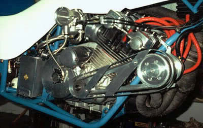 CBX 1320cc ファニーバイク ドラッグレース用エンジン