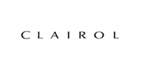 白い背景に間隔を空けて書かれた「Clairol」という文字