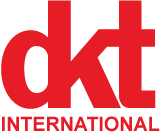 DKTインターナショナルのロゴ