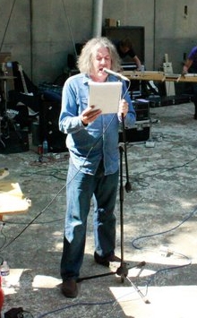 Jad Fair at Villette Sonique 2011、ラ・ヴィレット公園、パリ