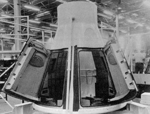 ミズーリ州セントルイスのマクドネル工場の BP3A