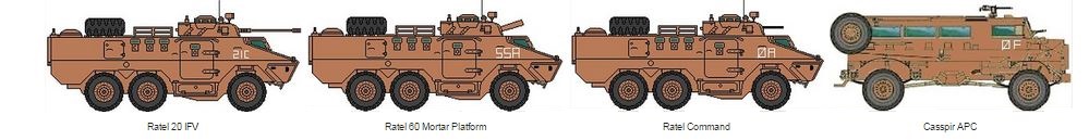 SA歩兵アルファ攻撃車両