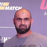 UFCファイトナイト136のシャミル・アブドラキモフ