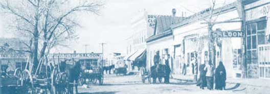 タオスプラザ、1907年頃