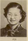 糸井和子、ブロードウェイ高校、1937年卒業