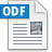 OpenDocument テキストアイコン