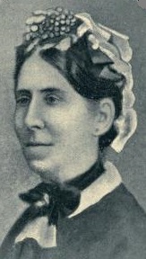 マチルダ・シャーロット・ハウストン、1891年頃