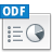 OpenDocument プレゼンテーション アイコン