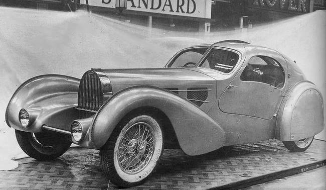 ブガッティ・アエロリテ（1936年）