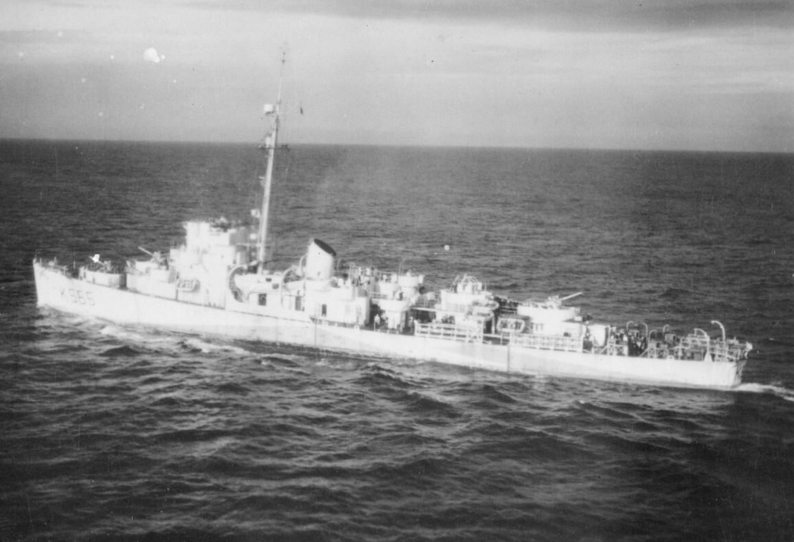 HMS ローリング (K565)